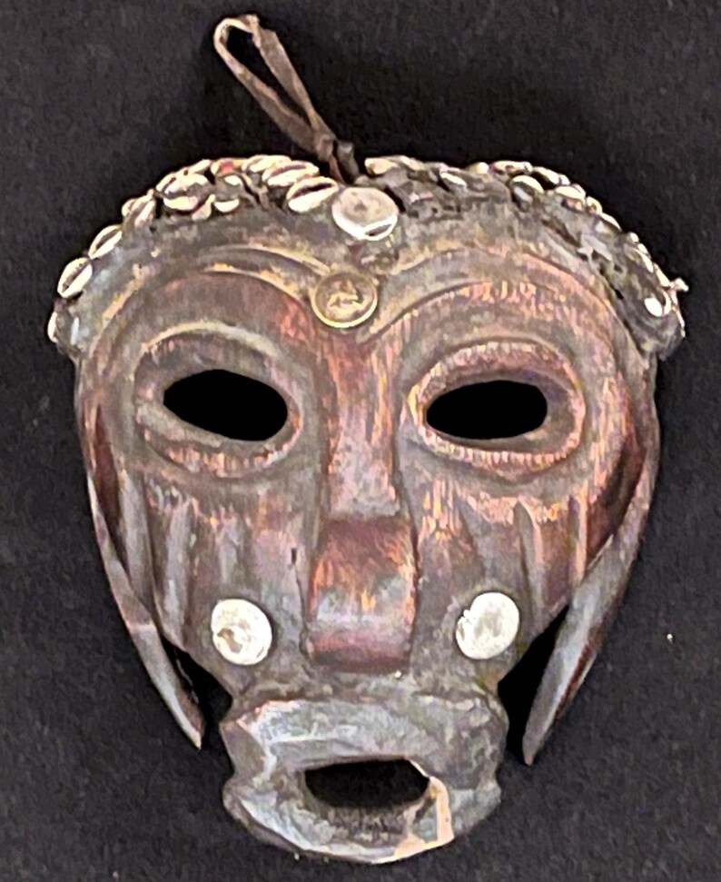 Indigenous Mask - Etsy
