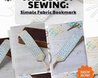 Simple Fabric Bookmark
