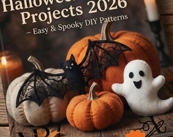 Halloween Sewing Projects 2026 – Easy DIY Costumes & Decor Patterns