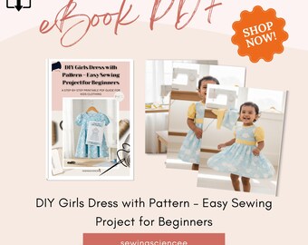 Beginner Sewing Projects Book (PDF) | Easy Patterns & Step-by-Step Guide
