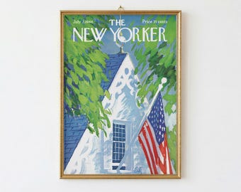 Revista New Yorker, julio de 1966, edición impresa contemporánea (descarga digital).