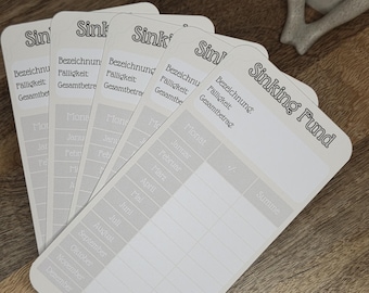 Sinking Fund Tracker