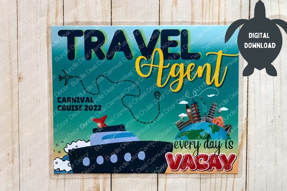DIGITAL DOWNLOAD Carnival Cruise Door Decorations Teacher - Etsy
