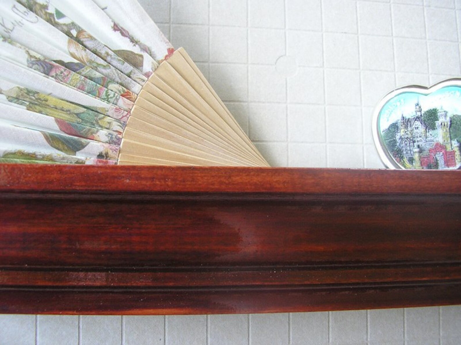 Cherry Wood Floating Shelf 48 Etsy