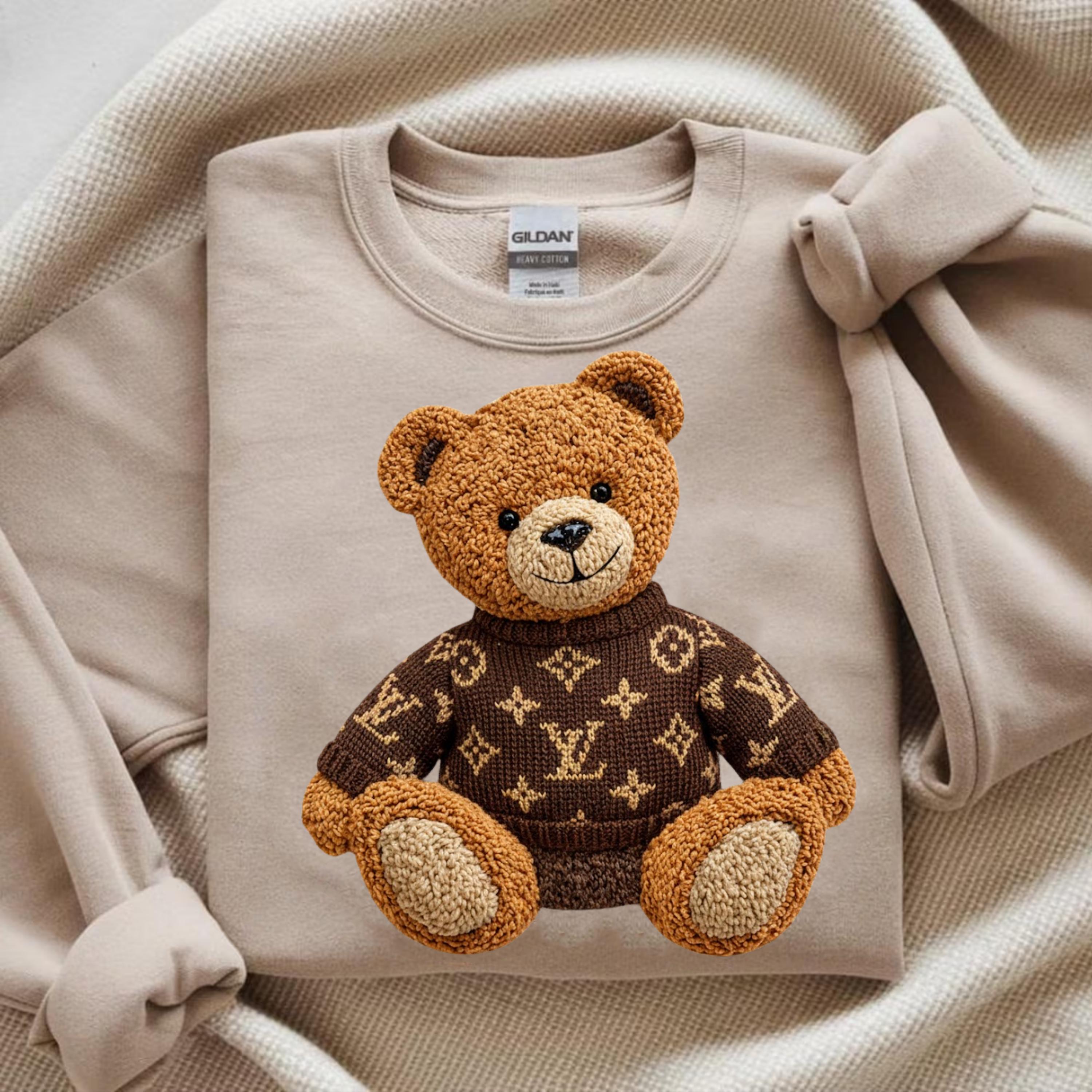 Gucci Teddy Bear Patch - Etsy