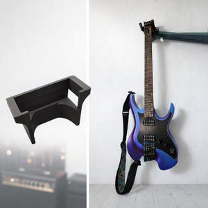 Adaptateur mural pour guitare sans tête – Accessoire de fixation imprimé en 3D