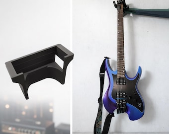 Adaptateur mural pour guitare sans tête – Accessoire de fixation imprimé en 3D