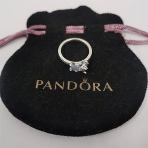 Pandora Stitch & Stone Ring bild 4