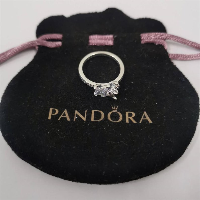 Pandora Stitch & Stone Ring bild 4