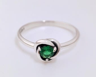 Pandora 925 Sterling Silver Maj Födelsesten Evighetscirkelring