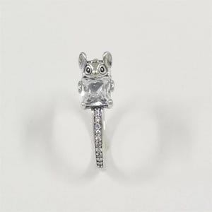 Pandora Stitch & Stone Ring bild 1