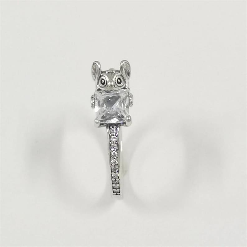 Pandora Stitch & Stone Ring bild 1