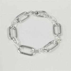 pandora me five openable link chain bracelet