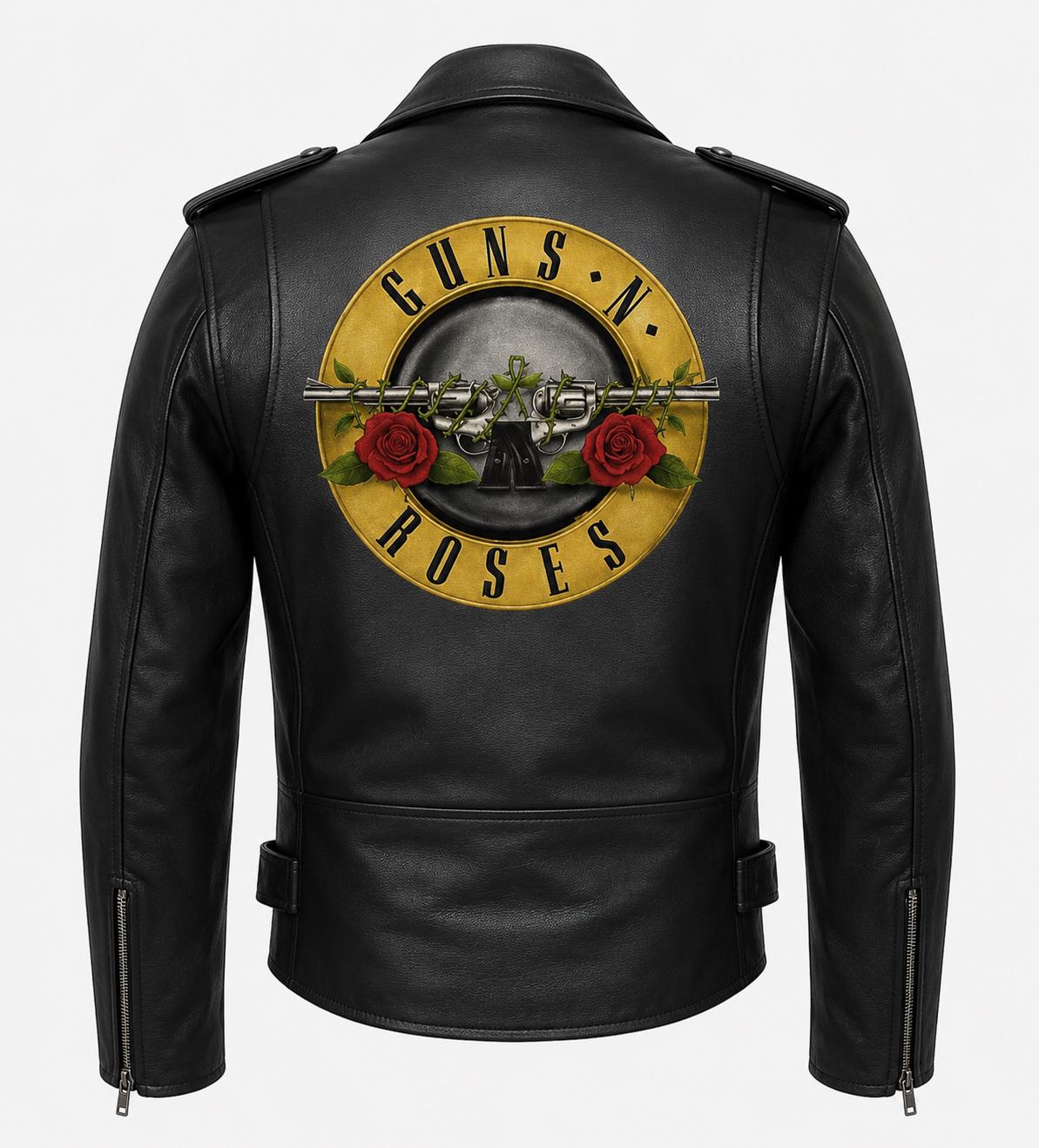 Axl Rose Leather Jacket - Etsy Ireland