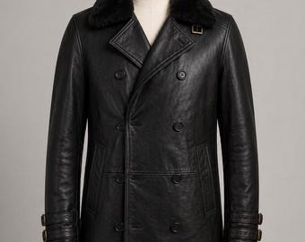 Leon S Kennedy RE9 Jacket, Leon Requiem Black Leather Resident Evil Inspired Cosplay Costume