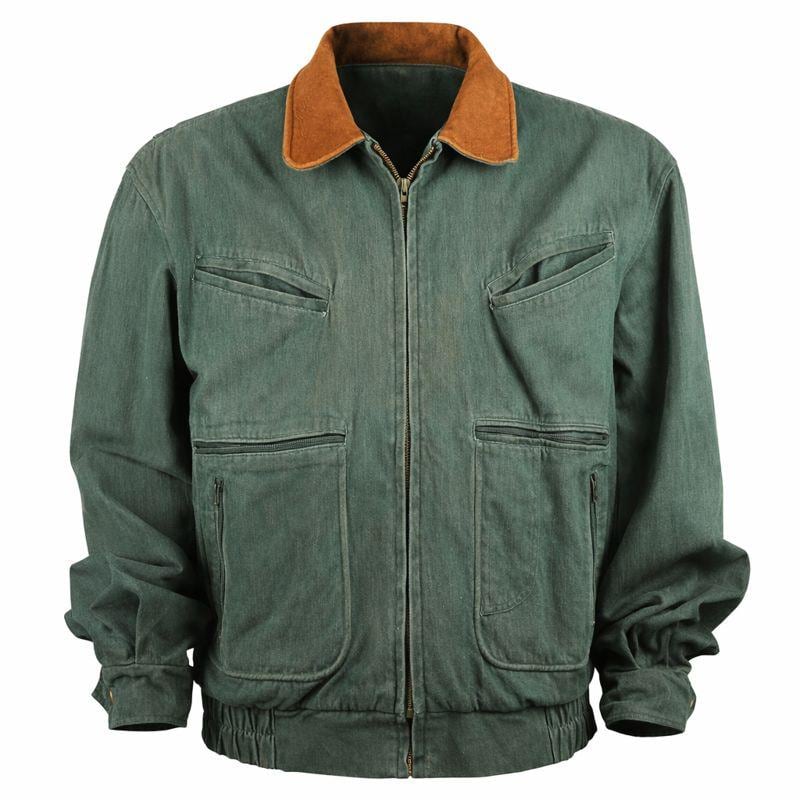 Total Recall Jacket | Douglas Quaid Green Cotton Sci-fi Coat - Etsy