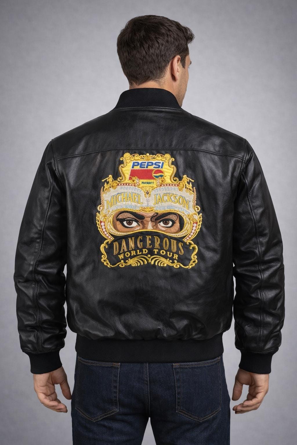 Michael jackson dangerous jacket - Etsy 日本