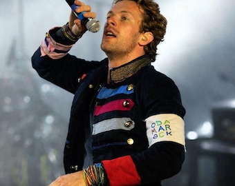 Coldplay Viva La Vida Jacket | Chris Martin Inspired Military Coat