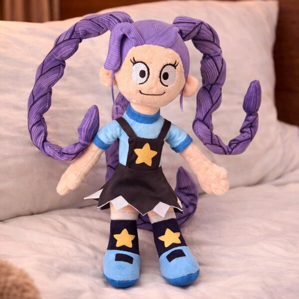 Lily Lovebraids Poppy Playtime Plush Etsy Polska