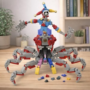 El set de bloques de construcción Prototype Experiment 1006, muñeco de bloques inspirado en Poppy Playtime, regalo para gamers, peluche de juego de terror