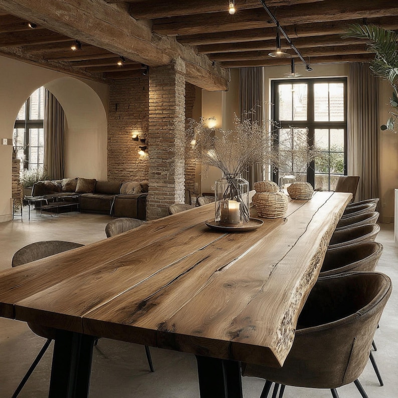 Set di 6 portatovaglioli rossi per matrimoni, cene, banchetti, tovaglioli per Natale, compleanno