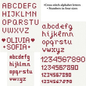 Cross Stitch Alphabet A–Z — Rounded Pixel Uppercase Font