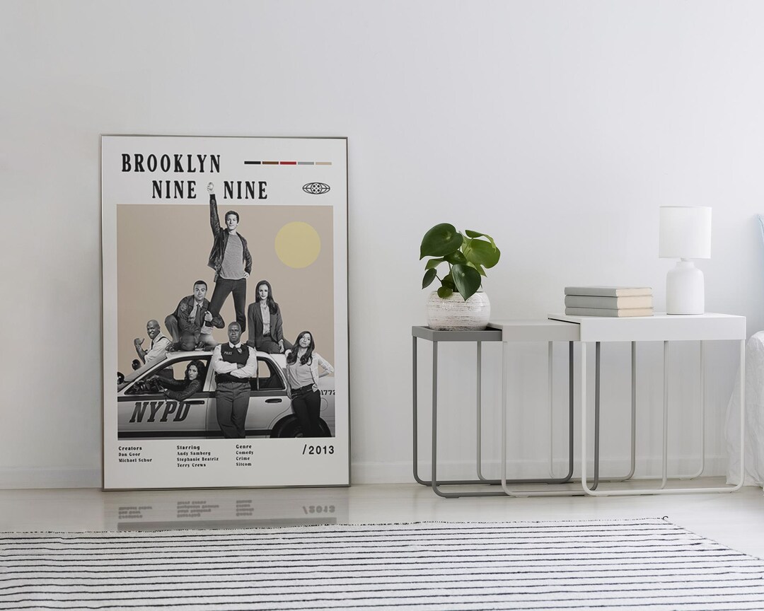 Brooklyn Ninenine Tv Series Poster Digital Download Home Decor — free download