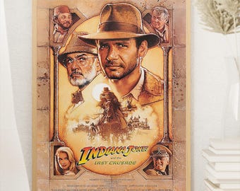 インディージョーンズ ポスター 映画「インディ・ジョーンズと運命のダイヤル」本予告＆本ポスター解禁