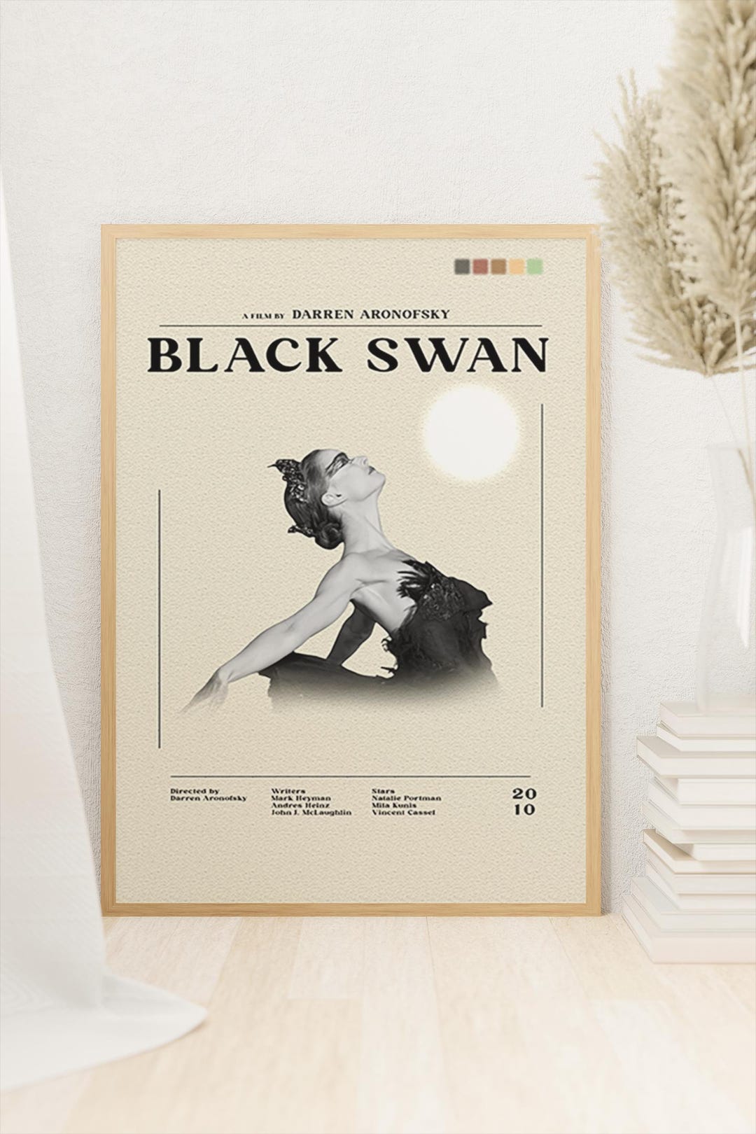 Black Swan - Movie Poster Print (digital Download) - Etsy