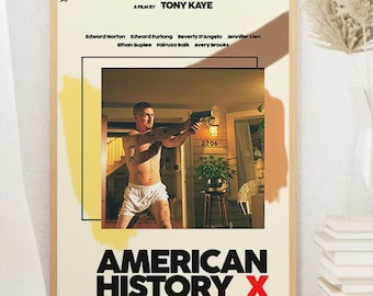 AMERICAN HISTORY X アメリカンヒストリーx ポスター American History X Movie Poster Print (11 x 17) - Item # MOVGE2649
