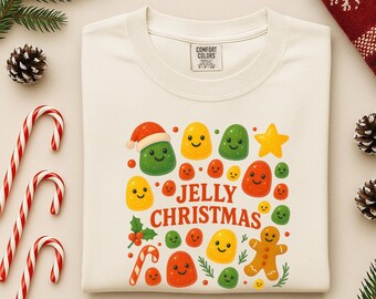 Jelly Weihnachten T-Shirt • Kawaii Festtags Tee