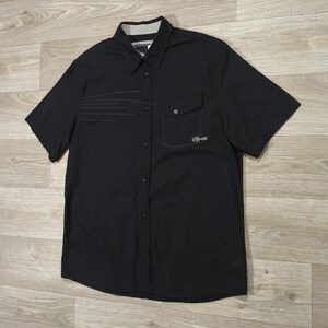 Rip Curl Vintage Y2K linne-bomullsskjorta • Broderad logotyp surfkläder • Skater streetwear • Unisex lös passform • Osorterad gammal kollektion bild 3