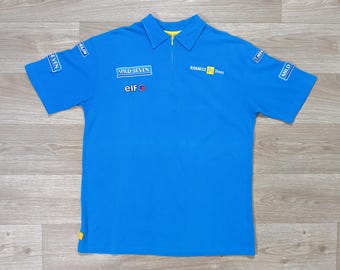 ヴィンテージ 90 年代 F1 ロスマンズ ウィリアムズ T シャツ 