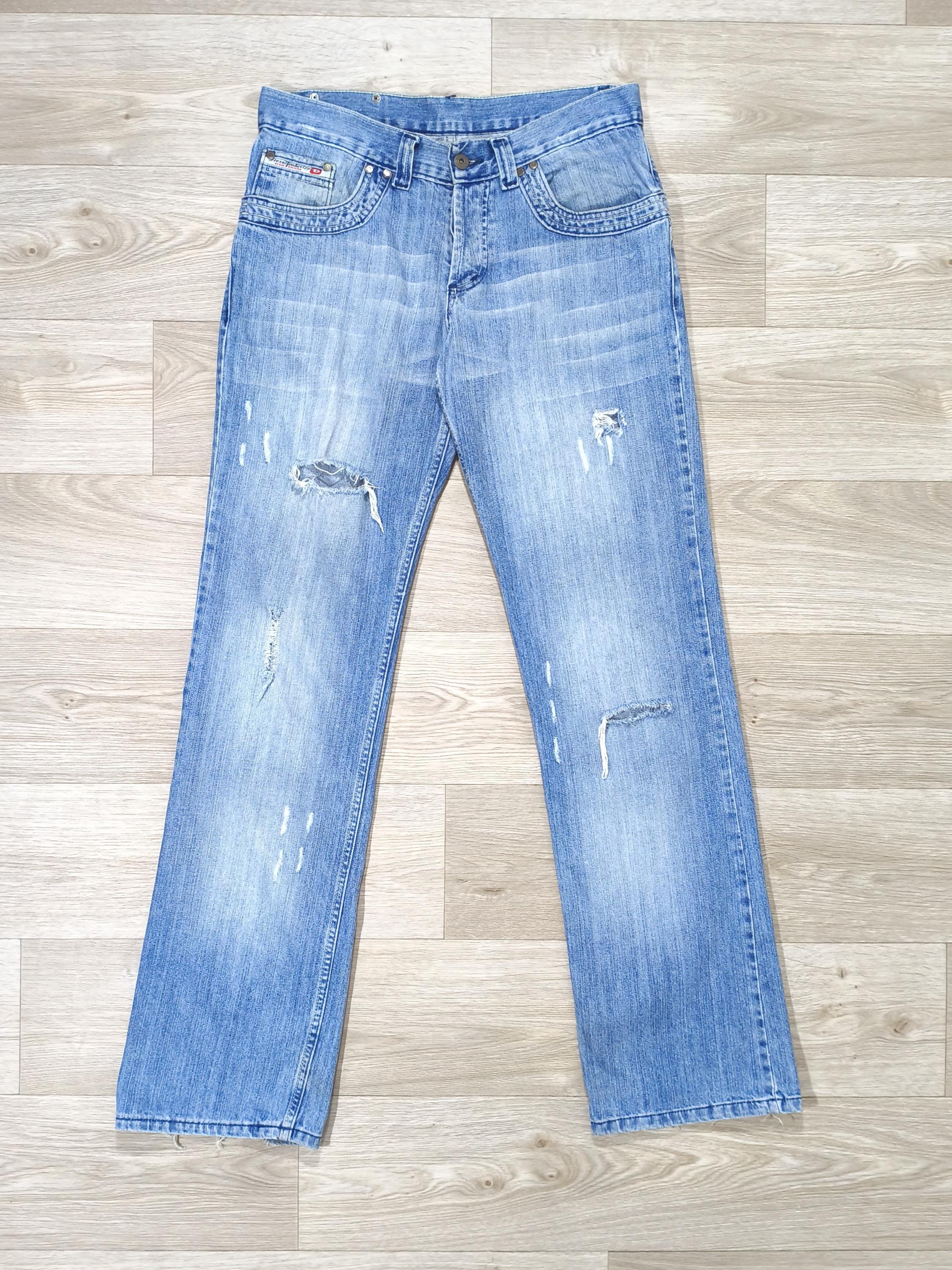 Pantalon Boot Cut Y2K Taille Basse BE YOU K - Gris Délavé, Taille 38, Coton, Occasion Très Bon État