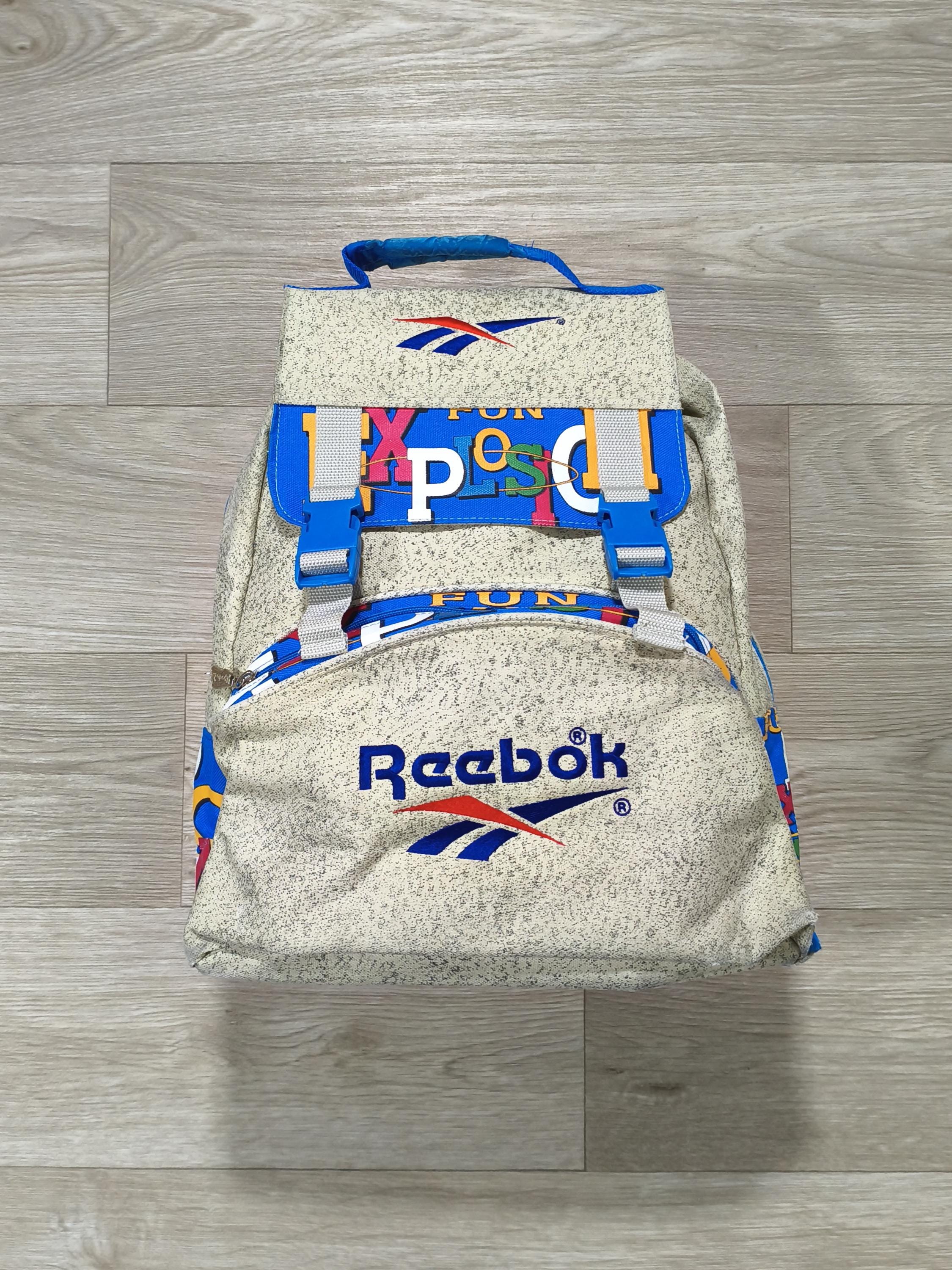 Reebok Backpack - Etsy