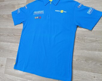 Renault F1 Team Mild Seven Polo • Vintage Motorsport Shirt