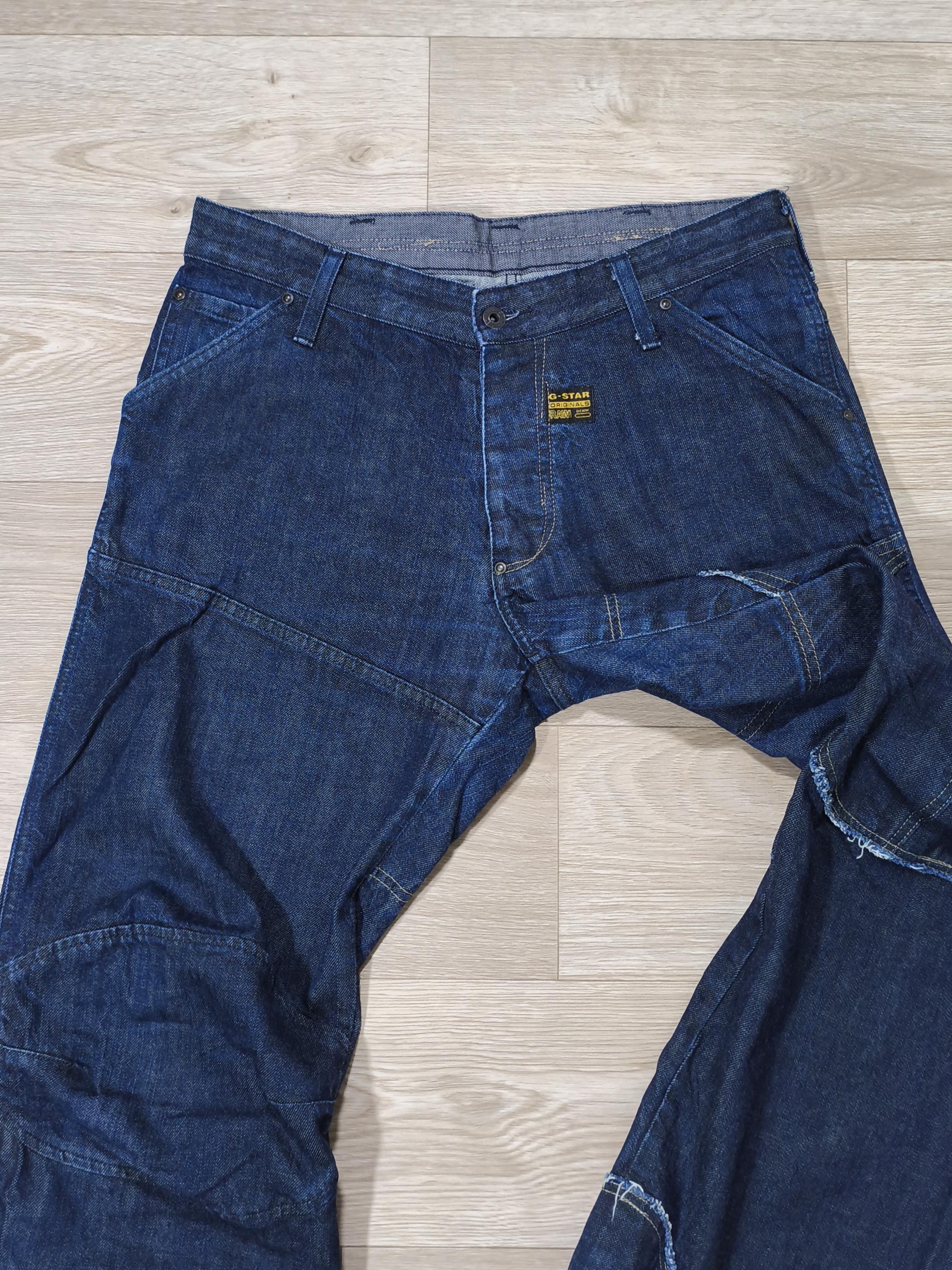 G-star RAW Concept Elwood Vintage Y2K Techwear Utility Baggy Denim
