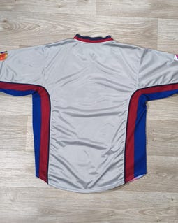 FC Barcelona Nike Centenary 1899-1999 Away Jersey • Silver Gray