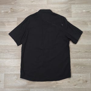 Rip Curl Vintage Y2K linne-bomullsskjorta • Broderad logotyp surfkläder • Skater streetwear • Unisex lös passform • Osorterad gammal kollektion bild 2