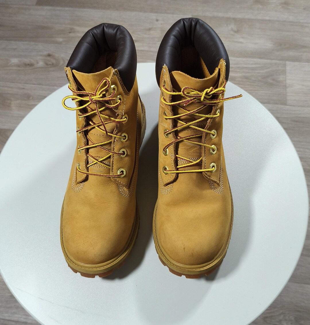 Timberland 6 Inch Premium Waterproof Boots Wheat Nubuck Primaloft 200g Work Boot Women main image 3