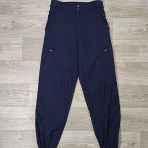 Vintage 2006 Tactical Pants • DGGN Approved • French Archive Techwear • Gorpcore Utility Streetwear Cargo • Carrot Fit Pants • W34 L