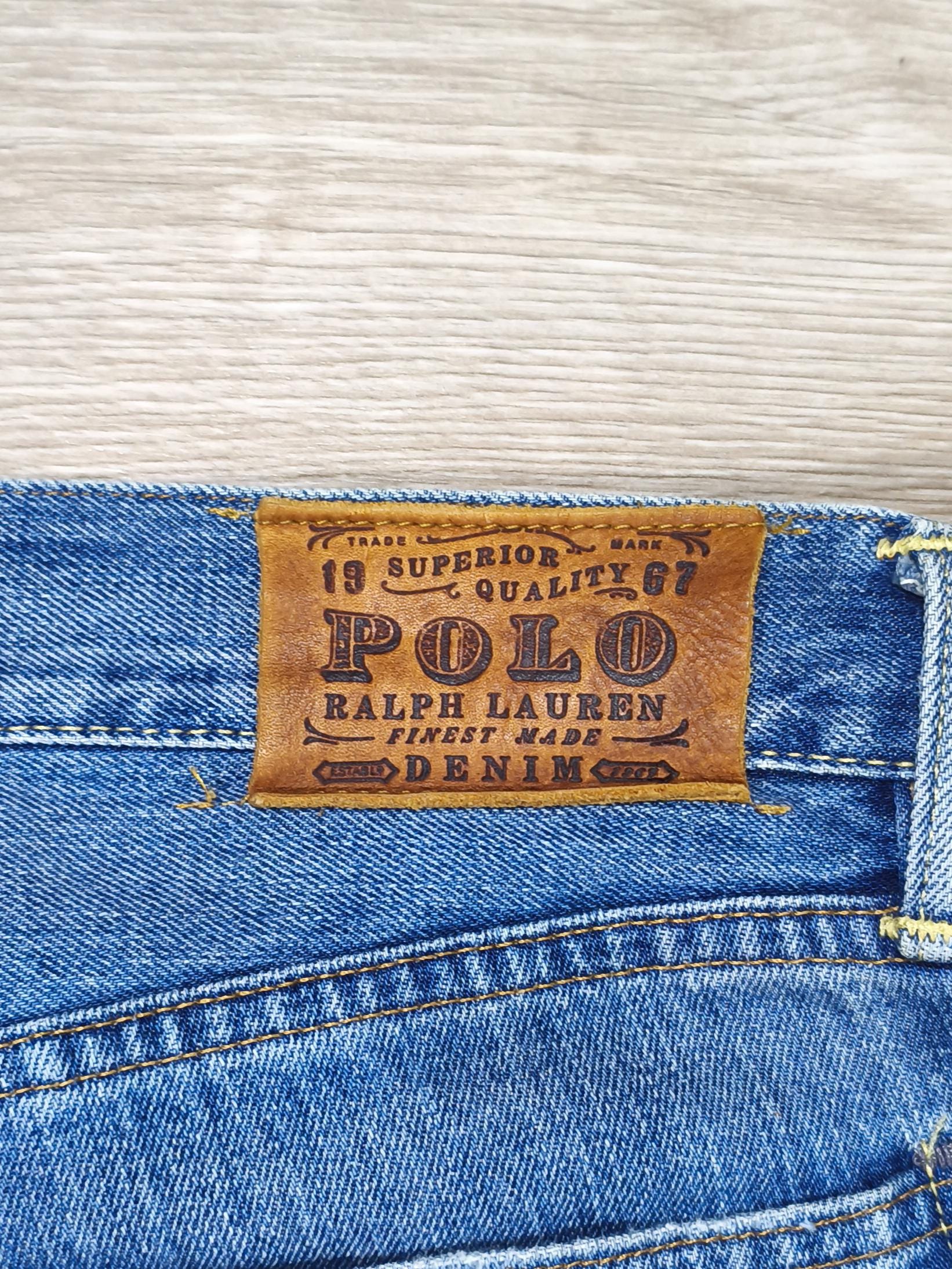 Vintage Polo Ralph Lauren 867 Jeans • Blue Light Wash 90s Y2K