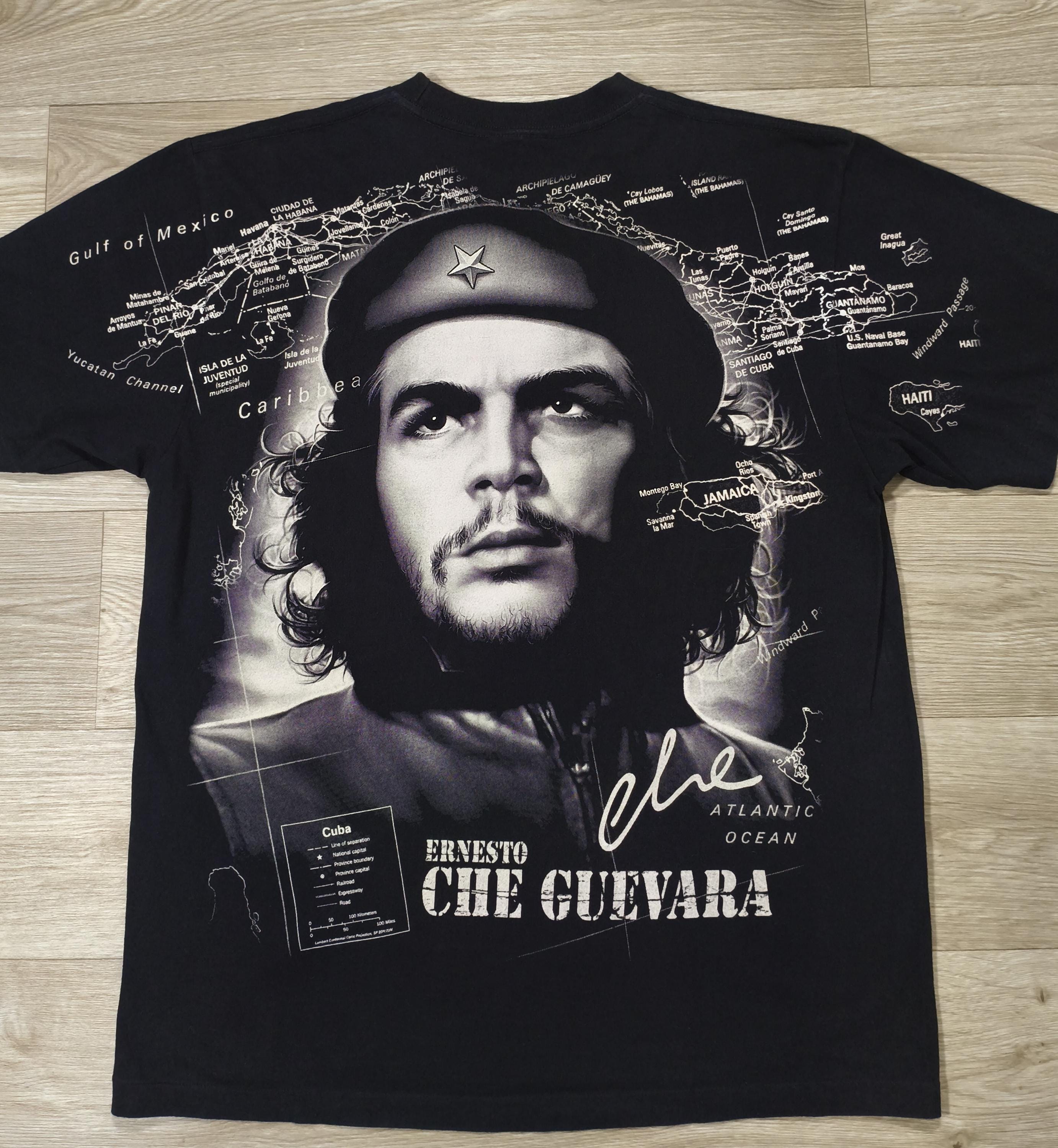 Ernesto Che Guevara Graphic T-shirt • Large Front & Back Print