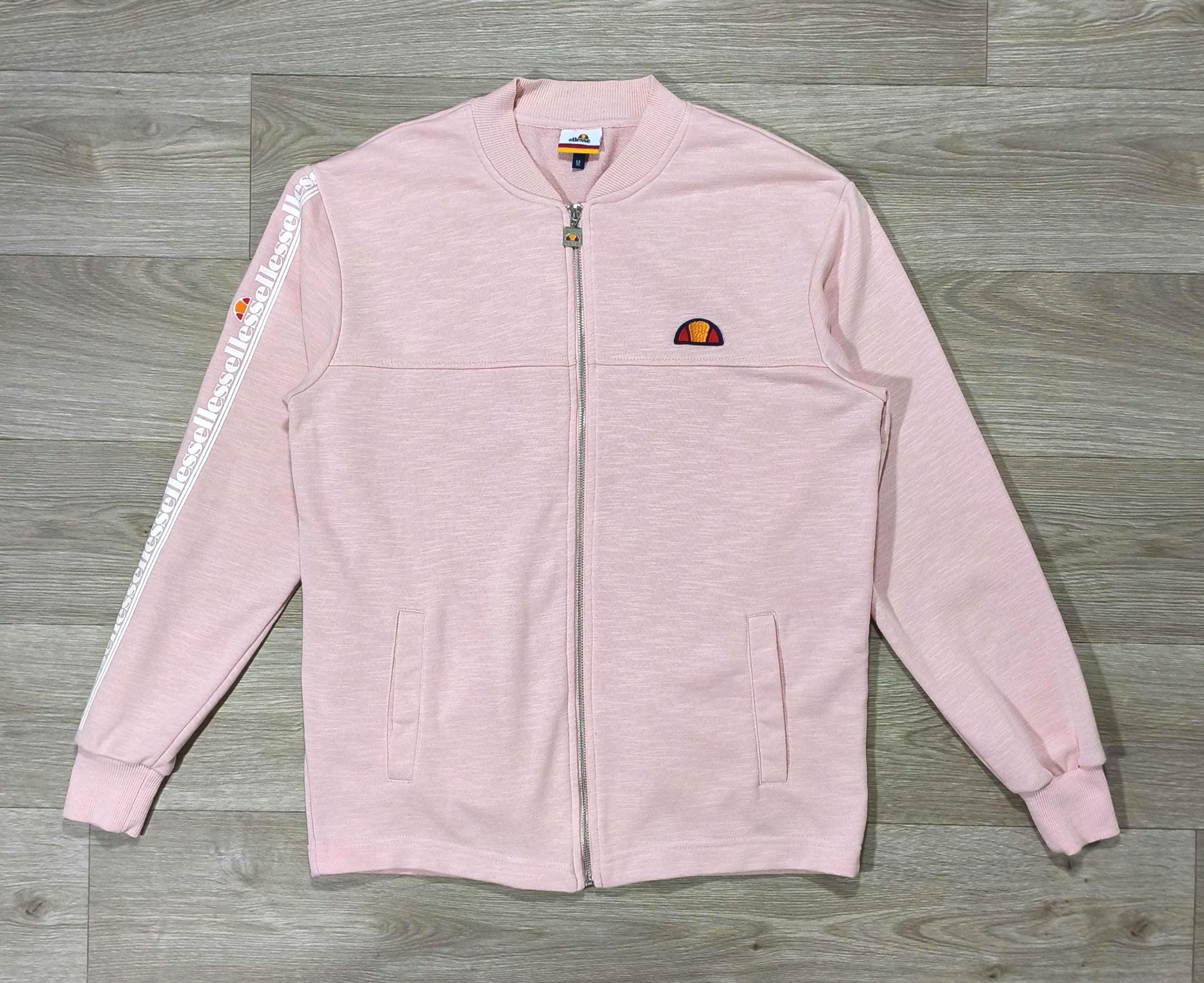 Ellesse Pink Jacket - Etsy