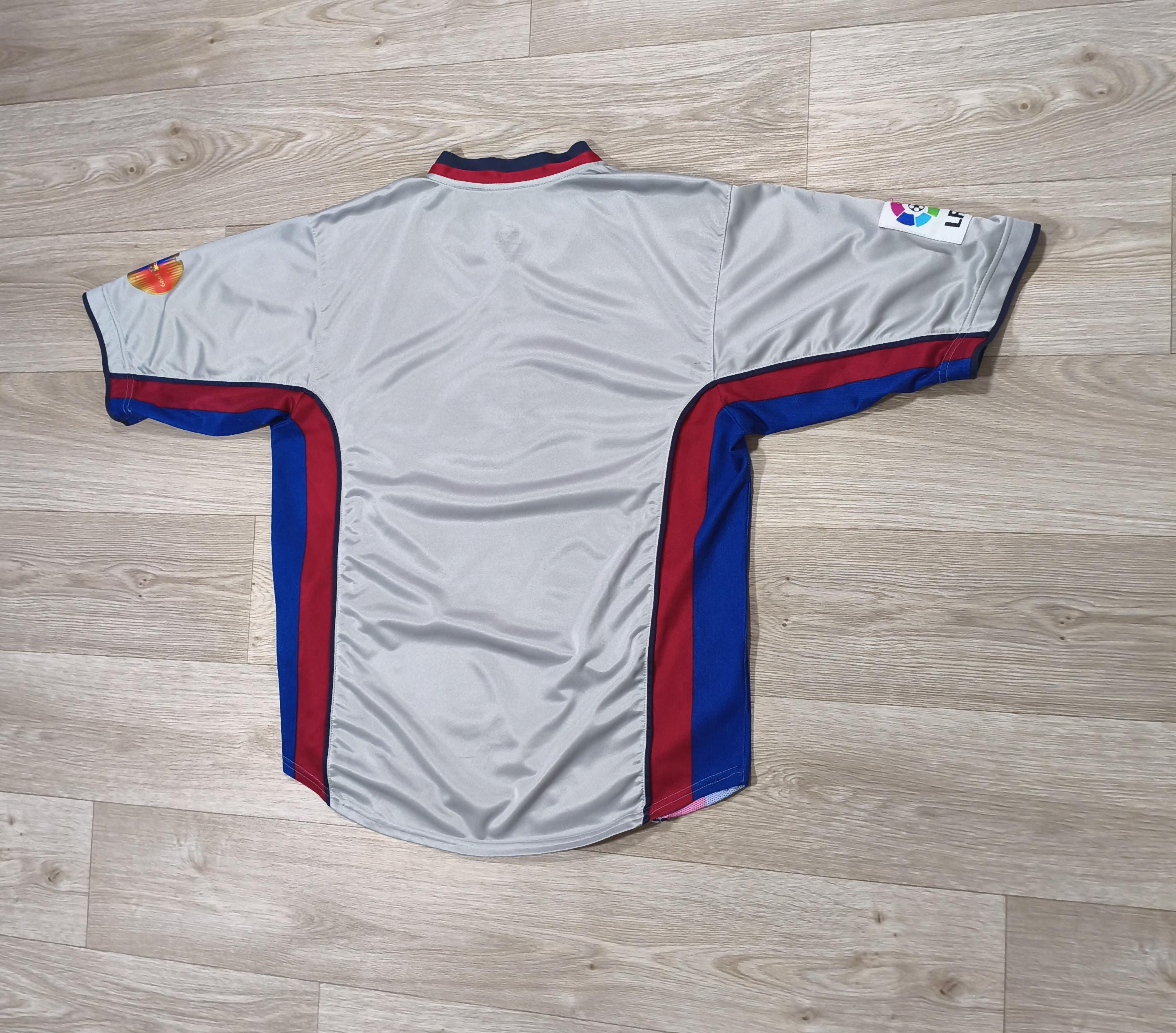 ウェア NIKE FC Barcelona 1899-1999 Centenary FC Barcelona Nike Centenary 1899-1999 Away Jersey • Silver Gray