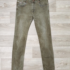 Y2k Denim Diesel - Etsy