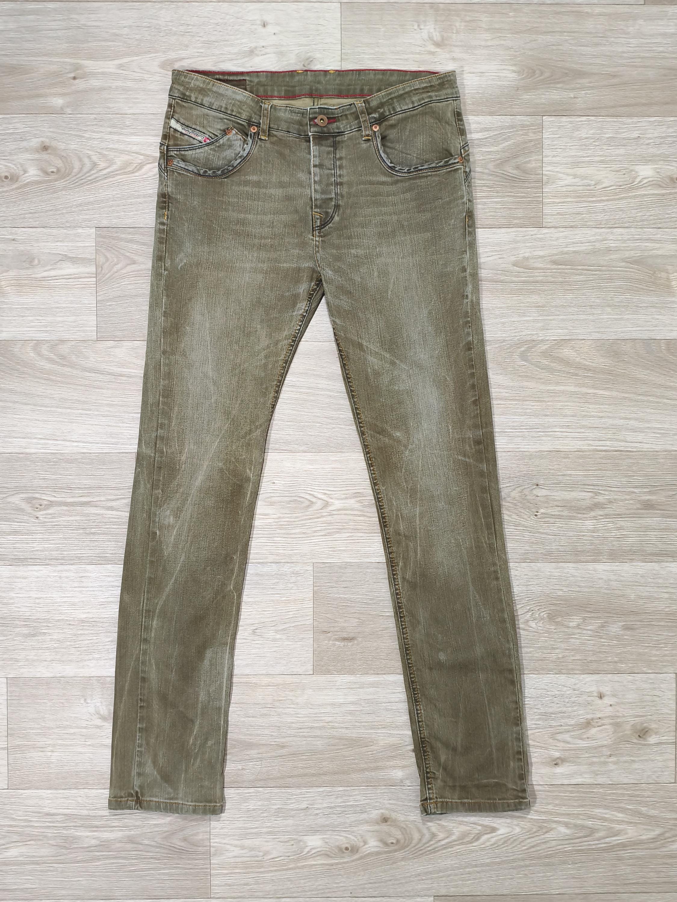 Vintage Diesel Viker 8QR Jeans • Streety2k 2000s Rare Wash • Slim 