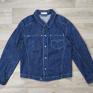 Levis Engineered Jeans Jacket - Etsy