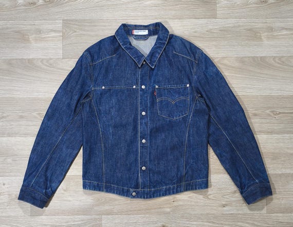 Vintage Levi's Engineered Jeans Denim Jacket • Y2K 2000s Archive