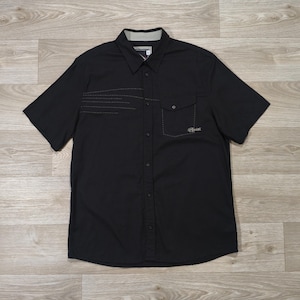 Rip Curl Vintage Y2K linne-bomullsskjorta • Broderad logotyp surfkläder • Skater streetwear • Unisex lös passform • Osorterad gammal kollektion bild 1